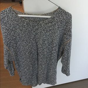 American Apparel pull over stretchy sweater